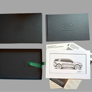 Land Rover Above & Beyond Welcome Box with Book, Art Print 2019 Discovery